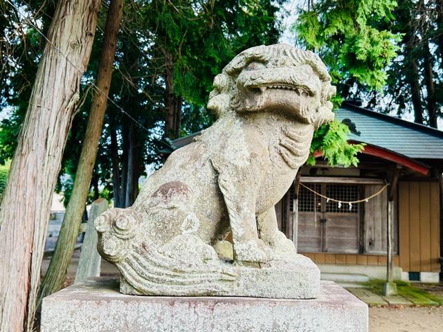 國府田神社の参拝記録1