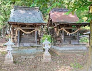 五所神社の参拝記録(ぱろぱろさん)