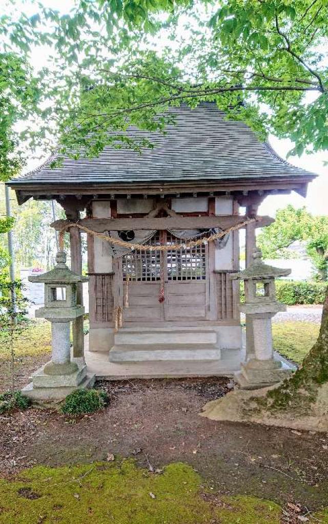 茨城県筑西市大谷442番地 熊野神社の写真2