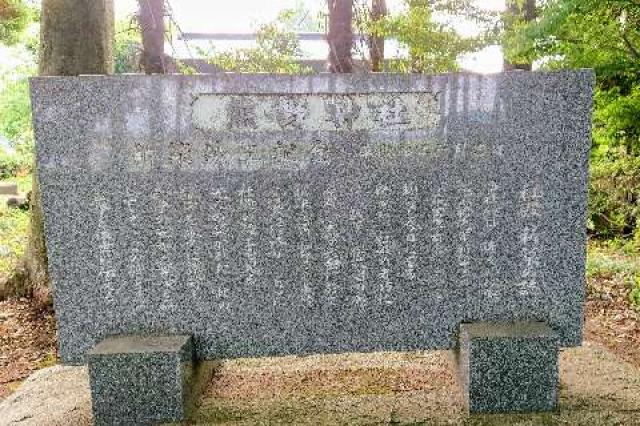茨城県筑西市大谷442番地 熊野神社の写真3