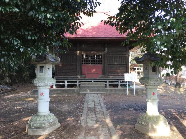 上羽黒神社の参拝記録(明介さん)