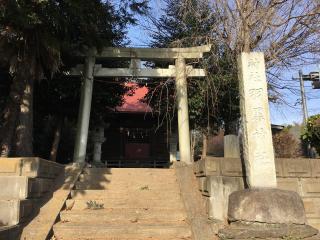上羽黒神社の参拝記録(明介さん)
