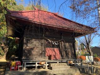 上羽黒神社の参拝記録(ヤマさん)