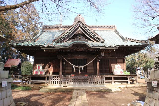 茨城県筑西市村田1700番地 三所神社の写真1