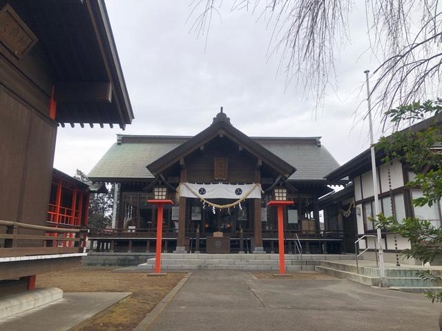 山倉神社の参拝記録8