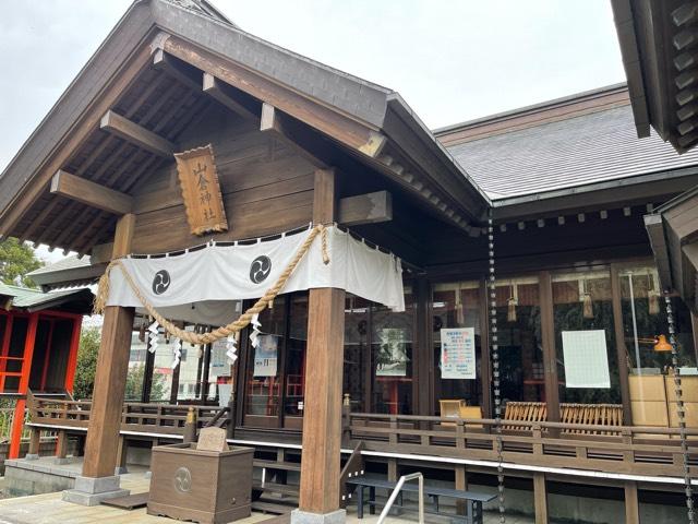 茨城県筑西市小川1528番地 山倉神社の写真4