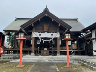 山倉神社の参拝記録(智恵子さん)