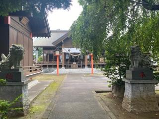 山倉神社の参拝記録(さくらもちさん)