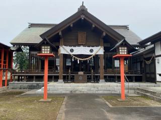 山倉神社の参拝記録(さくらもちさん)