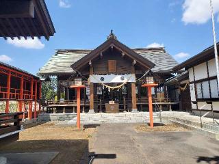 山倉神社の参拝記録(飛成さん)