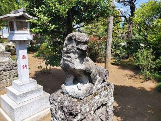 山倉神社の参拝記録(飛成さん)