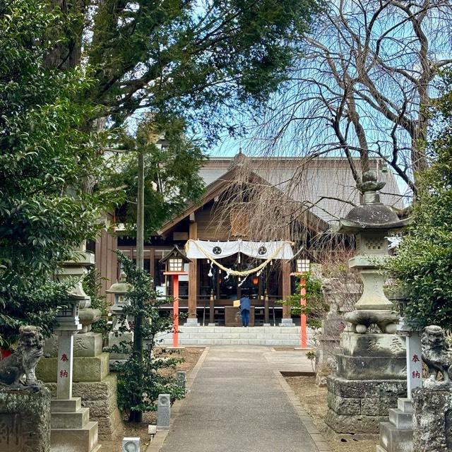 山倉神社の参拝記録5