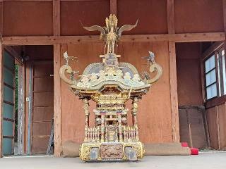関本神社の参拝記録(のりさん)