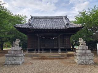 布川神社の参拝記録(ぱらぱっとさん)