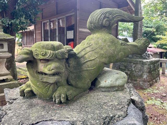 雷神社の参拝記録1