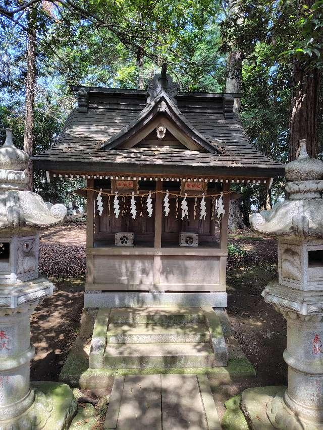 茨城県坂東市沓掛4124番地 聖徳社天満宮の写真7