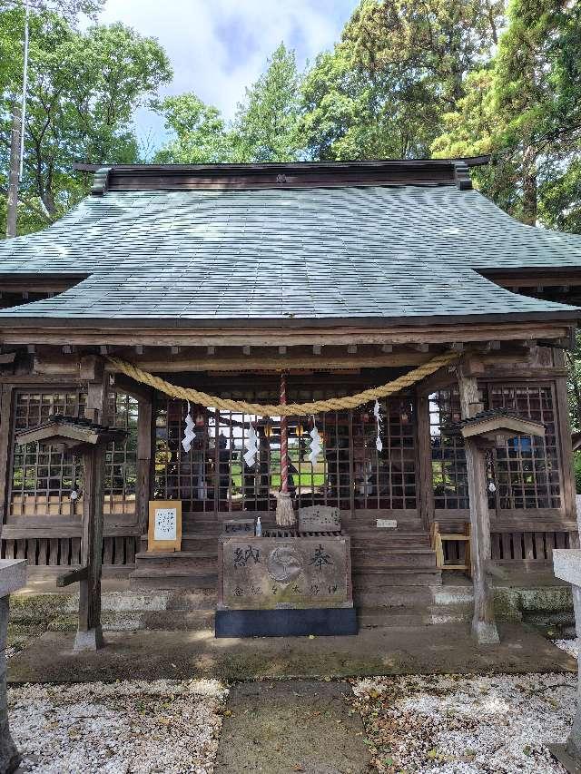 茨城県坂東市弓田273番地 弓田香取神社の写真3