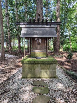 弓田香取神社の参拝記録(zx14rさん)