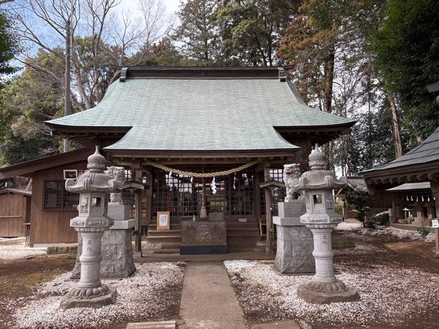 弓田香取神社の参拝記録4