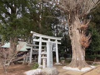 弓田香取神社の参拝記録(レモンサワーさん)