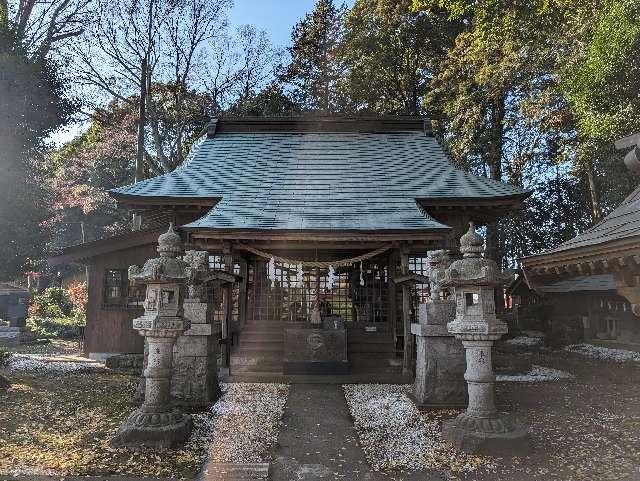 弓田香取神社の参拝記録3