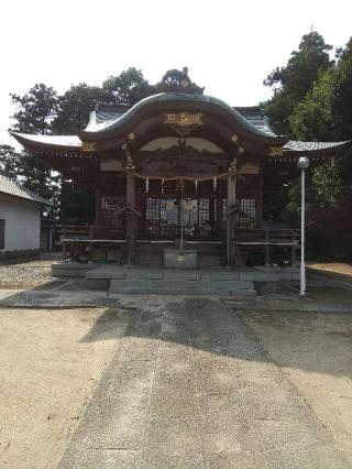岩井八坂神社の参拝記録(zx14rさん)
