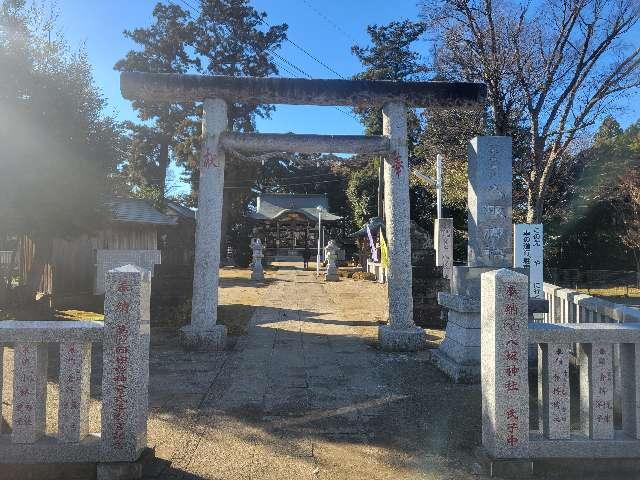 岩井八坂神社の参拝記録(まっきーさん)