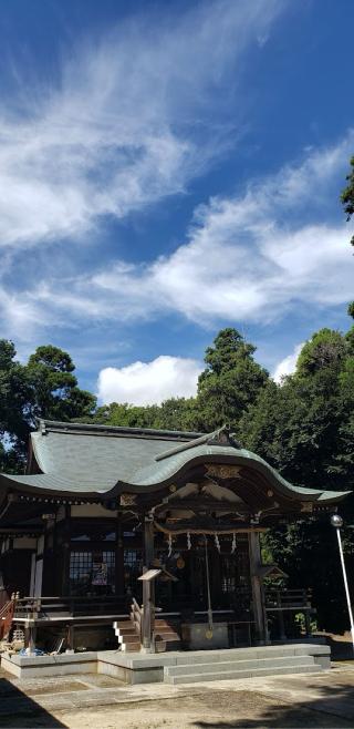 岩井八坂神社の参拝記録(®️さん)