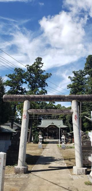 岩井八坂神社の参拝記録(®️さん)