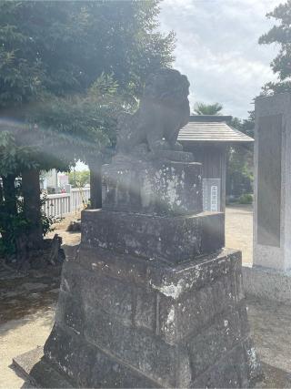 岩井八坂神社の参拝記録(りんごさん)