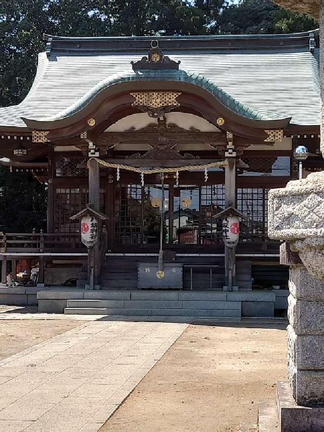 岩井八坂神社の参拝記録(クノデスさん)