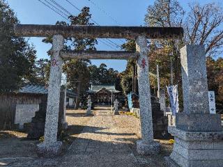 岩井八坂神社の参拝記録(おがおが1262さん)
