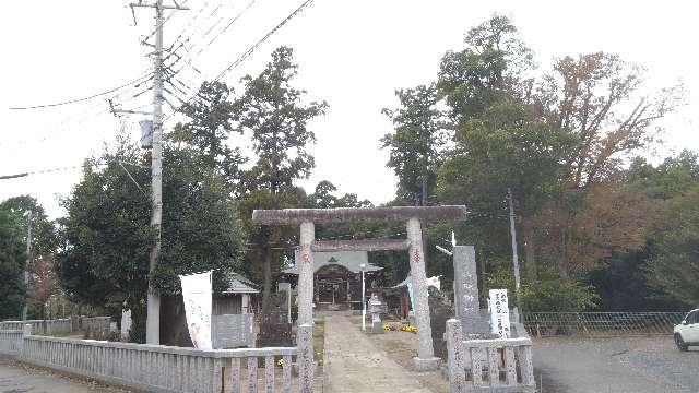 岩井八坂神社の参拝記録(まっくさん)