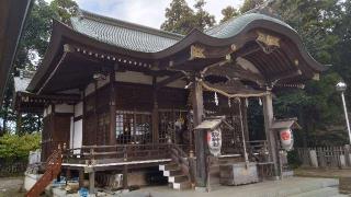 岩井八坂神社の参拝記録(まっくさん)