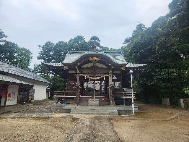 岩井八坂神社の参拝記録1