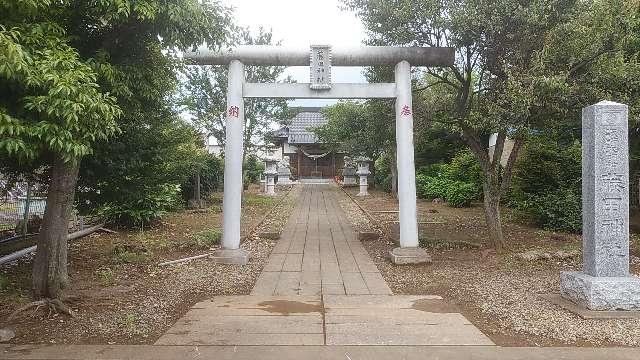 藤田神社の参拝記録(りんごぐみさん)