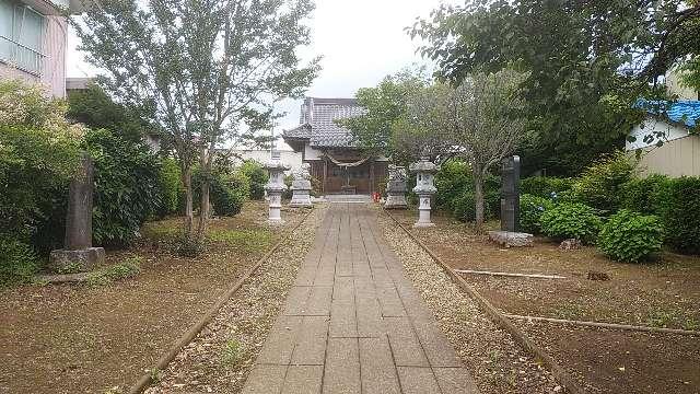 茨城県坂東市岩井3456番地 藤田神社の写真1