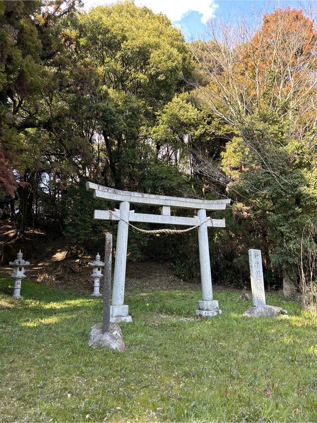 茨城県稲敷市古渡442番地 熊野神社の写真1