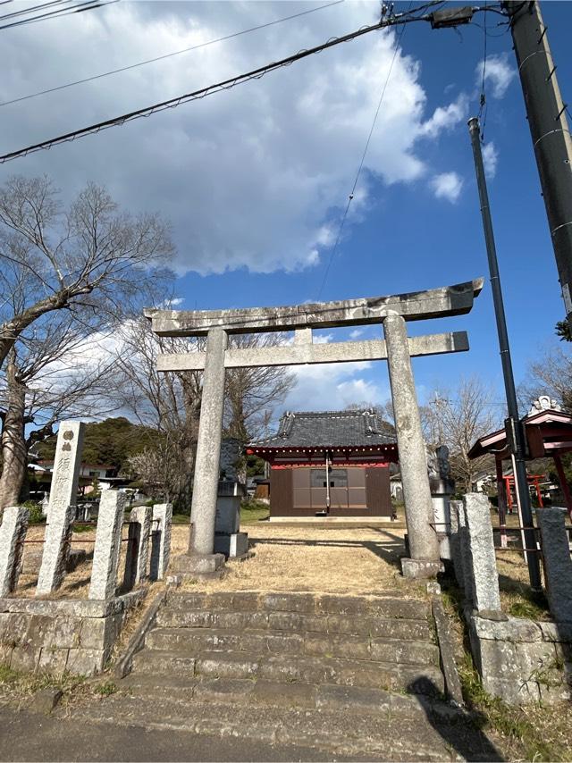 須賀神社の参拝記録(ねこチャリさん)