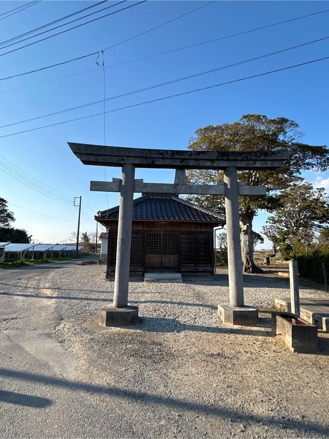 茨城県稲敷市阿波崎1763番地 須賀神社の写真1