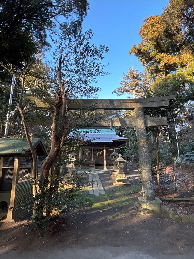 尾島神社の参拝記録(ねこチャリさん)