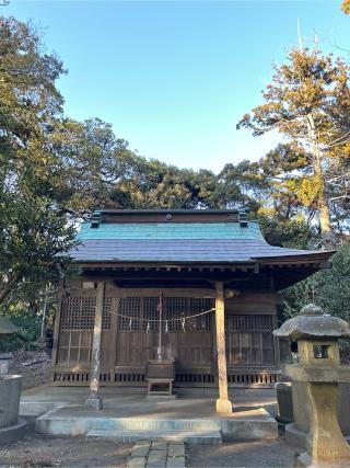 尾島神社の参拝記録(ねこチャリさん)