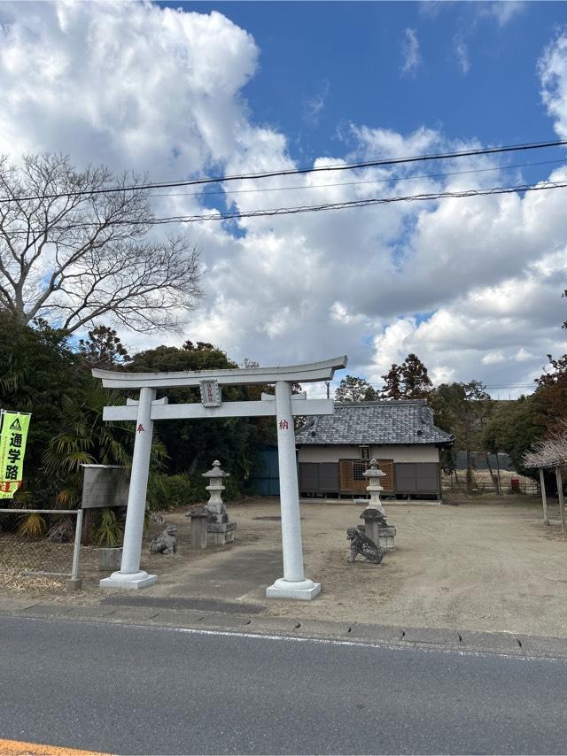 茨城県稲敷市下太田1番地 須賀神社の写真1