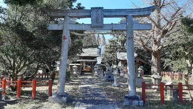 西代水神社の参拝記録3