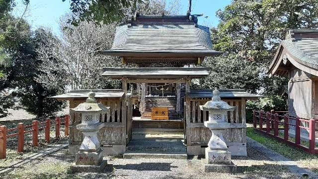 茨城県稲敷市西代1677番地 西代水神社の写真1