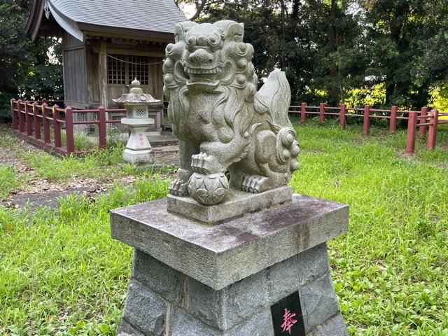 茨城県稲敷市西代1677番地 西代水神社の写真2