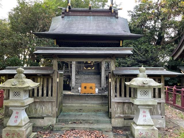 茨城県稲敷市西代1677番地 西代水神社の写真3