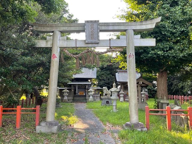 西代水神社の参拝記録1