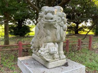 西代水神社の参拝記録(智恵子さん)