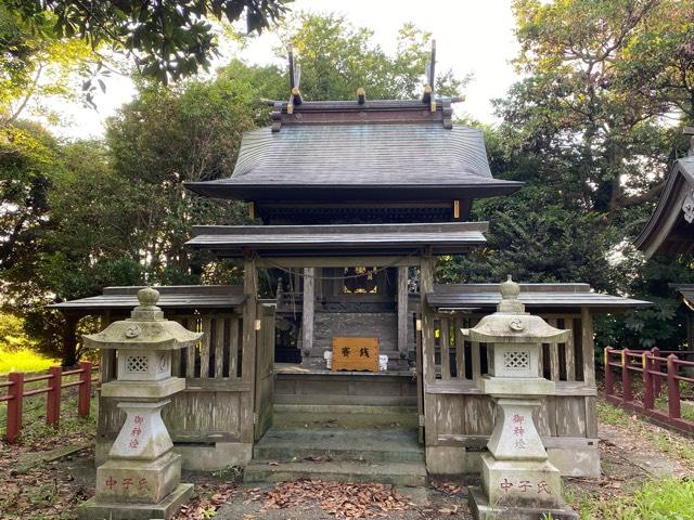 西代水神社の参拝記録2